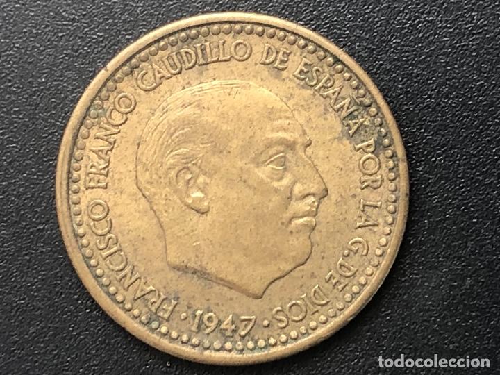 Monedas Franco: 1 peseta 1947*52 - Foto 1