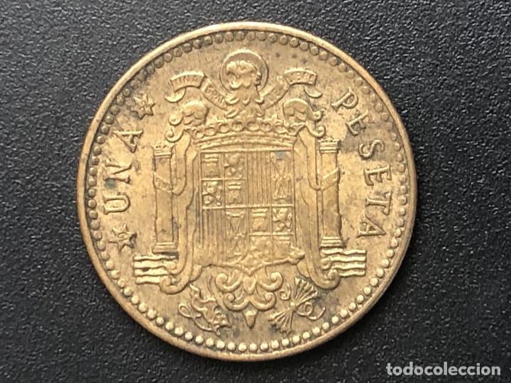 Monedas Franco: 1 peseta 1947*52 - Foto 2