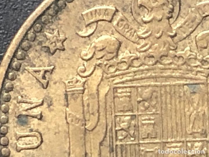 Monedas Franco: 1 peseta 1947*52 - Foto 3