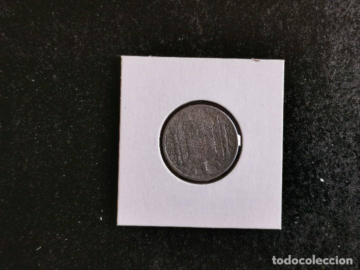 Monedas Franco: ESPA&Ntilde;A 10 CENTIMOS 1945 ALUMINIO BC - Foto 2