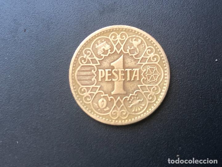 Monedas Franco: 1 peseta 1944 - Foto 1