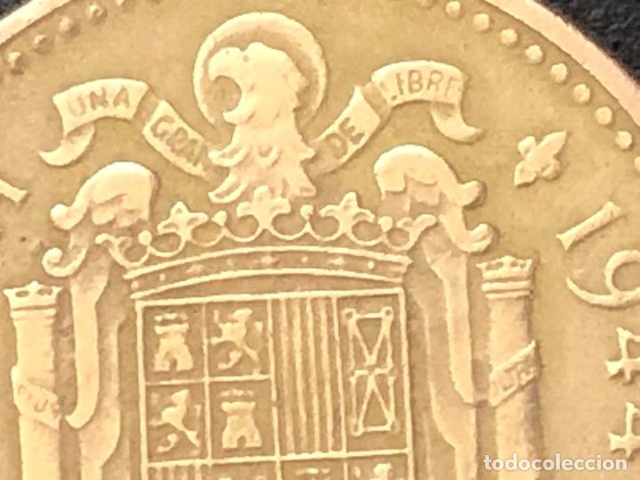 Monedas Franco: 1 peseta 1944 - Foto 3