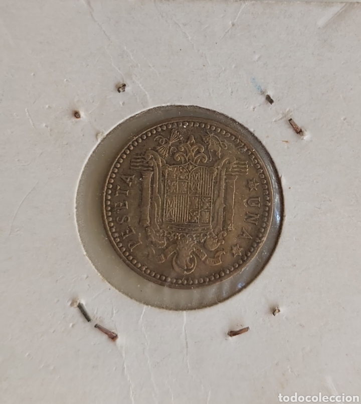 Monedas Franco: Moneda 1 peseta - 1963 - Foto 2