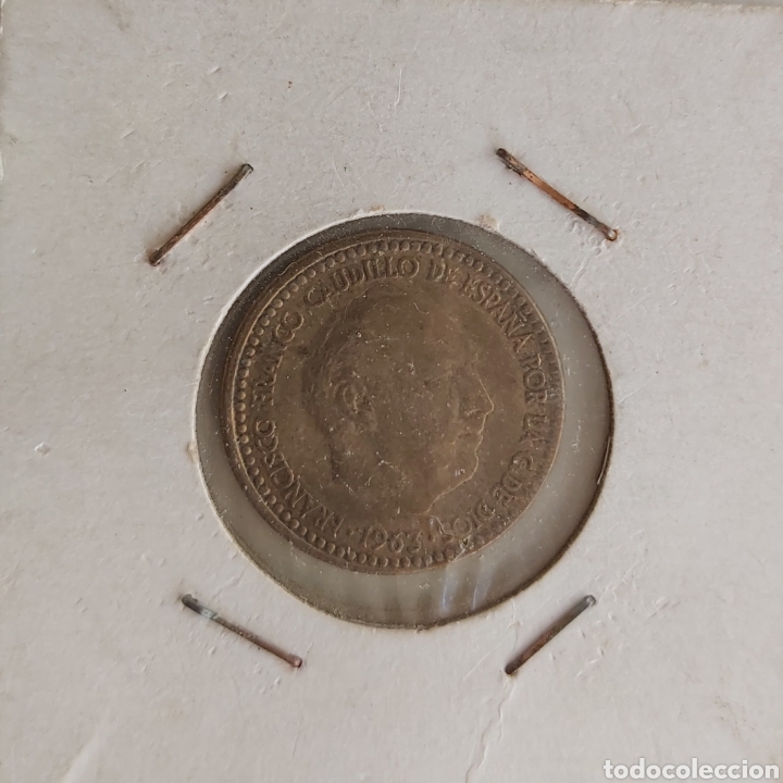 Monedas Franco: Moneda 1 peseta - 1963 - Foto 1