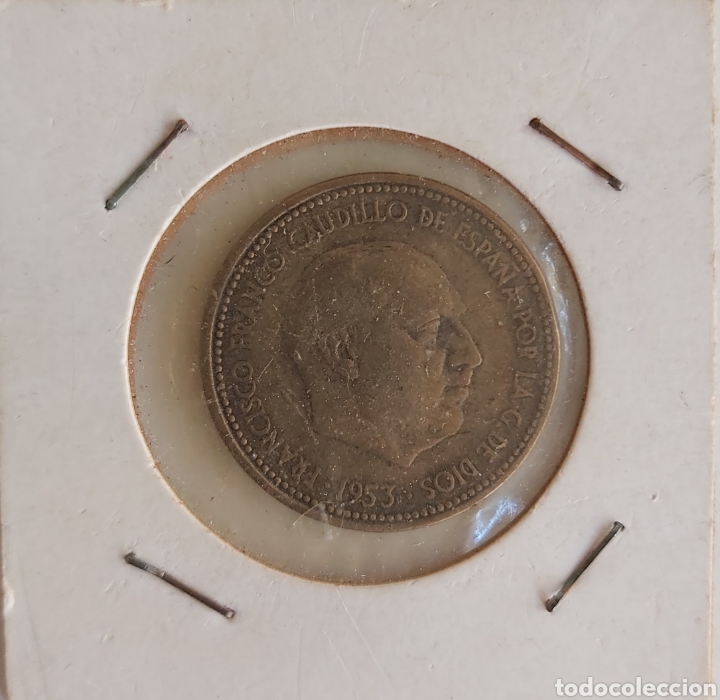 Monedas Franco: Moneda 2,5 pesetas - 1953 - Foto 1