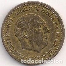 Monedas Franco: ESPAÑA - 1 PESETA 1963 *63
