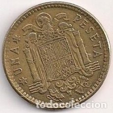 Monedas Franco: ESPAÑA - 1 PESETA 1966 *67