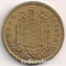 Monedas Franco: ESPAÑA - 1 PESETA 1966 *67