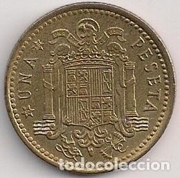 Monedas Franco: Espa&ntilde;a - 1 peseta 1966 *68 - Foto 2