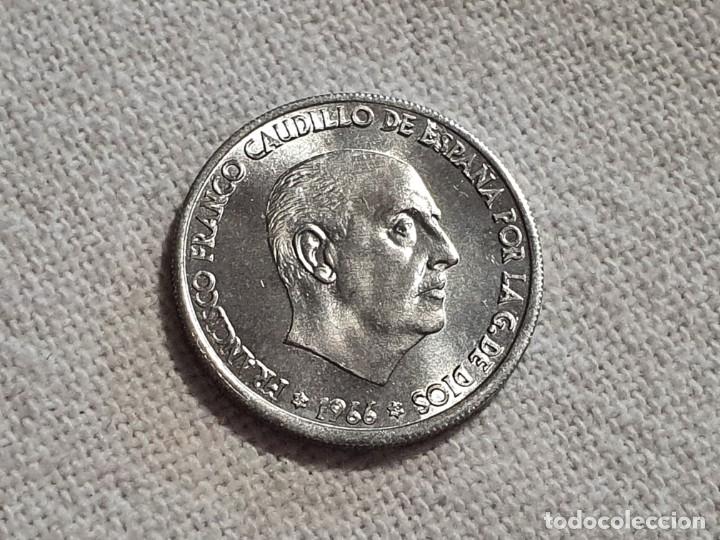 Monedas Franco: 50 c&eacute;ntimos 1966 *68 - SC/BU - Foto 2