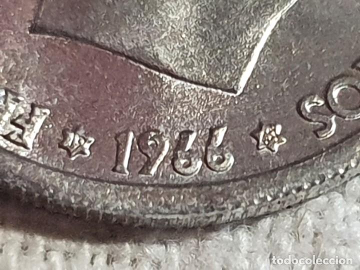 Monedas Franco: 50 c&eacute;ntimos 1966 *68 - SC/BU - Foto 5
