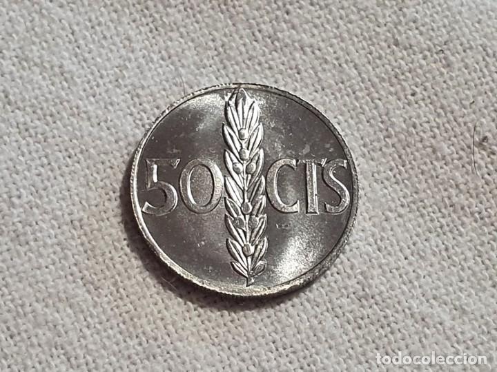 Monedas Franco: 50 c&eacute;ntimos 1966 *68 - SC/BU - Foto 1