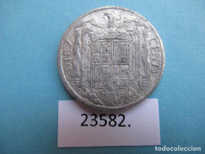 Monedas Franco: Franco, 10 c&eacute;ntimos 1953 - Foto 2