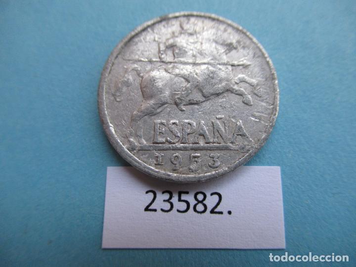 Monedas Franco: Franco, 10 c&eacute;ntimos 1953 - Foto 1