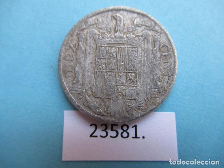 Monedas Franco: Franco, 10 c&eacute;ntimos 1953 - Foto 2