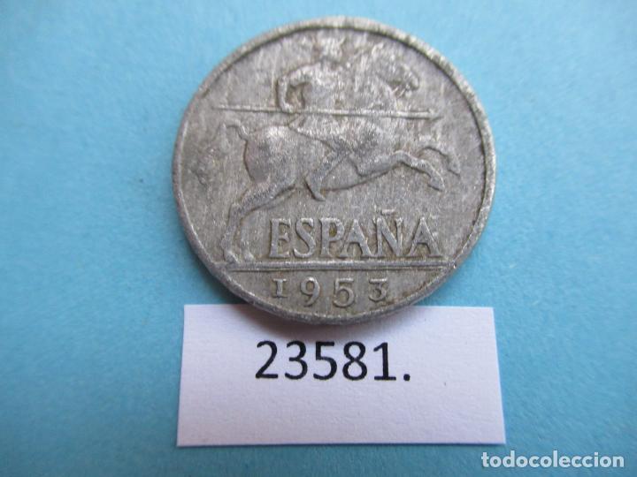 Monedas Franco: Franco, 10 c&eacute;ntimos 1953 - Foto 1