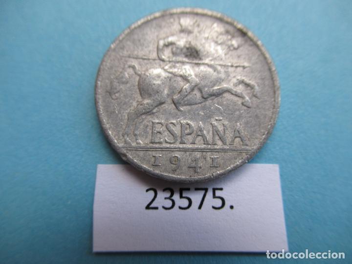 Monedas Franco: Franco, 10 c&eacute;ntimos 1941 - Foto 1