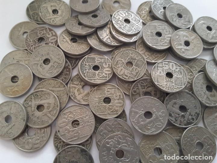 Monedas Franco: Lote monedas - Foto 1