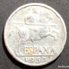 Monedas Franco: MONEDA 10 CÉNTIMOS.1953. JINETE IBERO.. Lote 218649287
