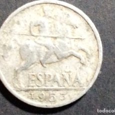 Monedas Franco: MONEDA 10 CÉNTIMOS.1953.JINETE IBERO. Lote 218649343