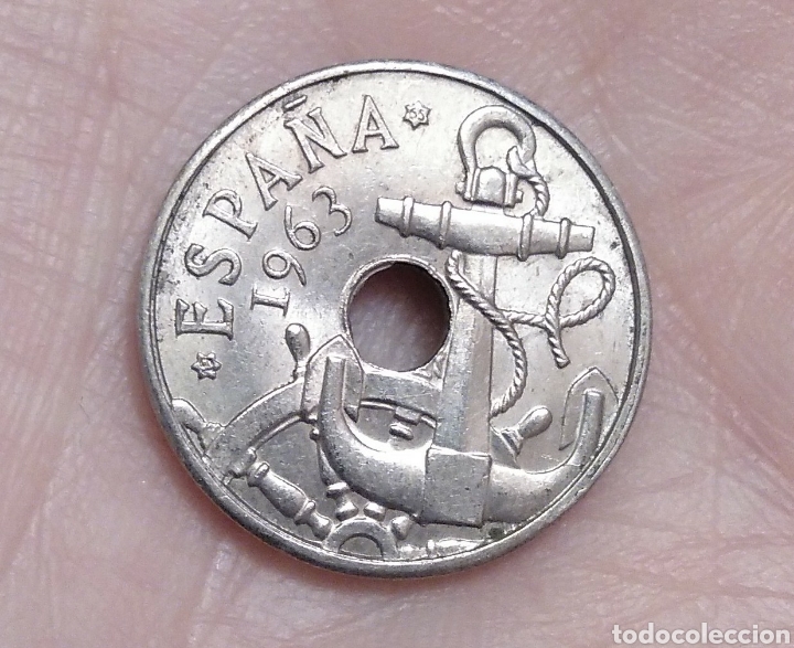 Monedas Franco: 50 c&eacute;ntimos 1963 *65 - Foto 1