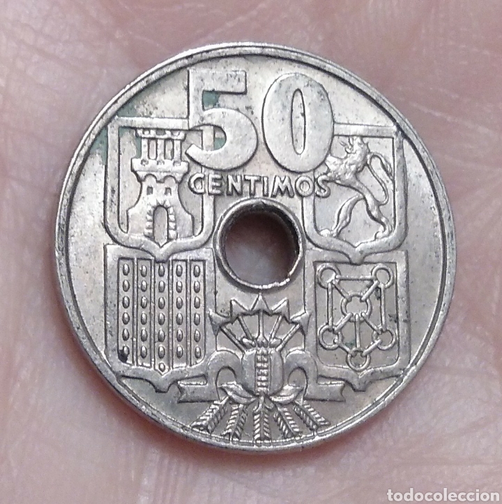 Monedas Franco: 50 c&eacute;ntimos 1963 *64 - Foto 2