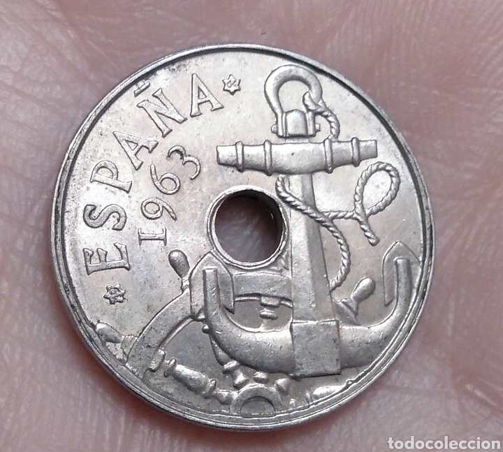 Monedas Franco: 50 c&eacute;ntimos 1963 *64 - Foto 1