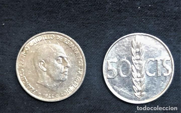 Monedas Franco: 330 monedas de 50 centimos 1966 - Foto 1