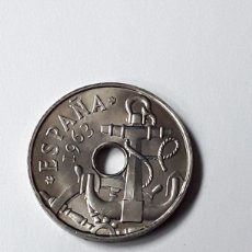 Monedas Franco: 50 CENTIMOS 1963 *64 (1964). SIN CIRCULAR.FRANCISCO FRANCO.ESTADO ESPAÑOL.