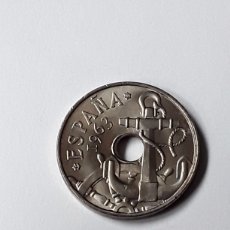 Monedas Franco: 50 CENTIMOS 1963 *65 (1965). SIN CIRCULAR.FRANCISCO FRANCO ESTADO ESPAÑOL