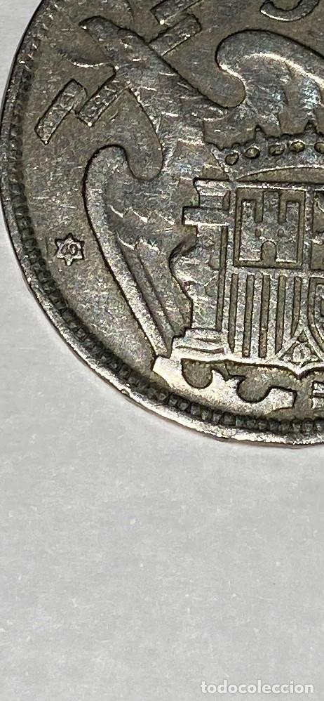 Monedas Franco: MONEDA DE 50 PESETAS 1957 *60 - Foto 3