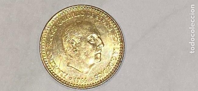 Monedas Franco: MONEDA 1 PESETA 1966 *19-75 - Foto 1