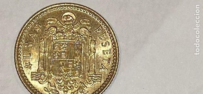Monedas Franco: MONEDA 1 PESETA 1966 *19-75 - Foto 2