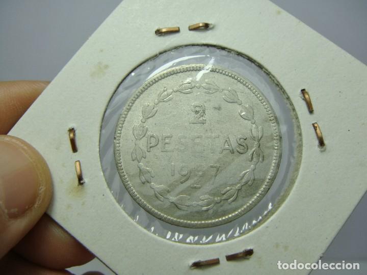 Monedas Franco: 2 Pesetas. Gobierno de Euskadi. 1937. - Foto 4