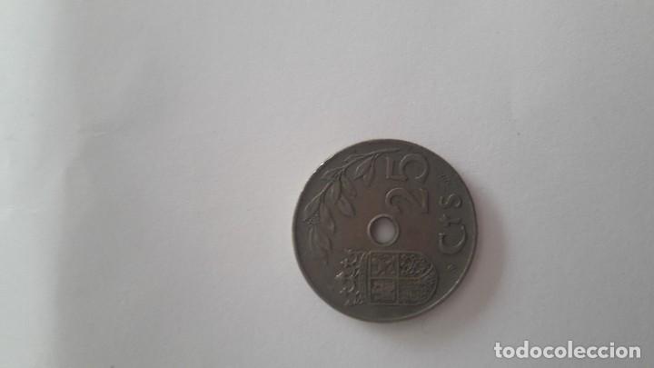 Monedas Franco: 25 c&eacute;ntimos 1937 - Foto 2