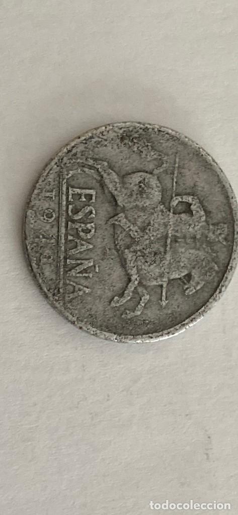 Monedas Franco: MONEDA 10 CENTIMOS DE PESETA DE 1941 - Foto 1