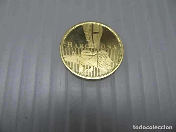 Monedas Franco: moneda 24 kilates platec - Foto 2