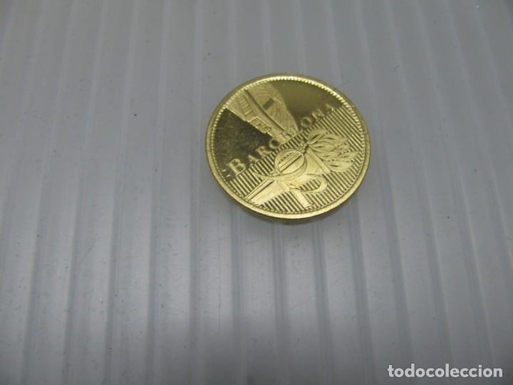 Monedas Franco: moneda 24 kilates platec - Foto 3