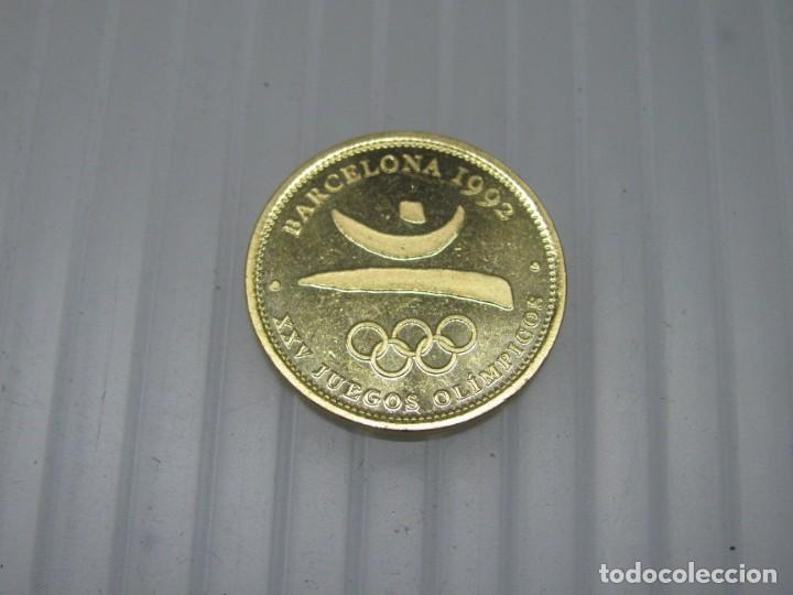 Monedas Franco: moneda 24 kilates platec - Foto 4
