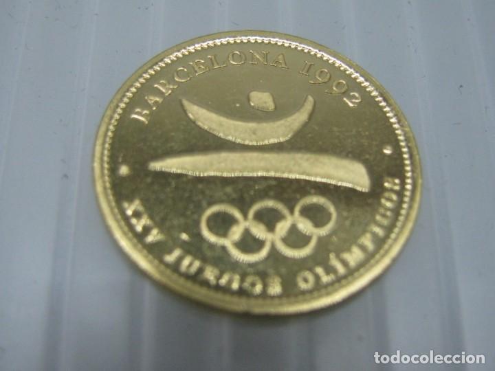 Monedas Franco: moneda 24 kilates platec - Foto 5