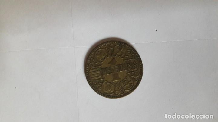 Monedas Franco: 1 peseta 1944 - Foto 1