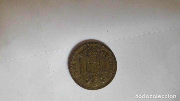 Monedas Franco: 1 peseta 1944 - Foto 2
