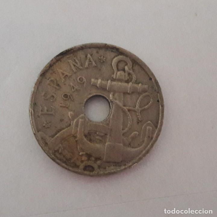 Monedas Franco: 50 c&eacute;ntimos 1949 - Foto 2