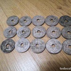 Monedas Franco: MONEDAS 50 CÉNTIMOS. Lote 220790617