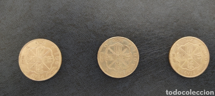 Monedas Franco: 100 Pesetas de Plata - Foto 2