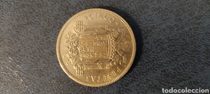 Monedas Franco: 100 Pesetas de Plata - Foto 4