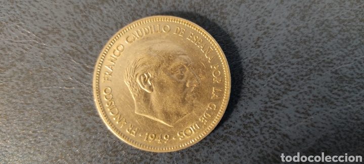 Monedas Franco: 100 Pesetas de Plata - Foto 5