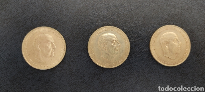 Monedas Franco: 100 Pesetas de Plata - Foto 1