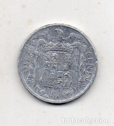 Monedas Franco: Franco. 10 C&eacute;ntimos. A&ntilde;o 1953. - Foto 2