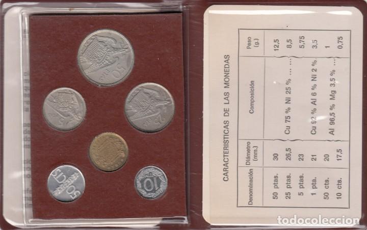 Monedas Franco: FRANCO: CARTERA MONEDAS 1972 - FDC - Foto 2